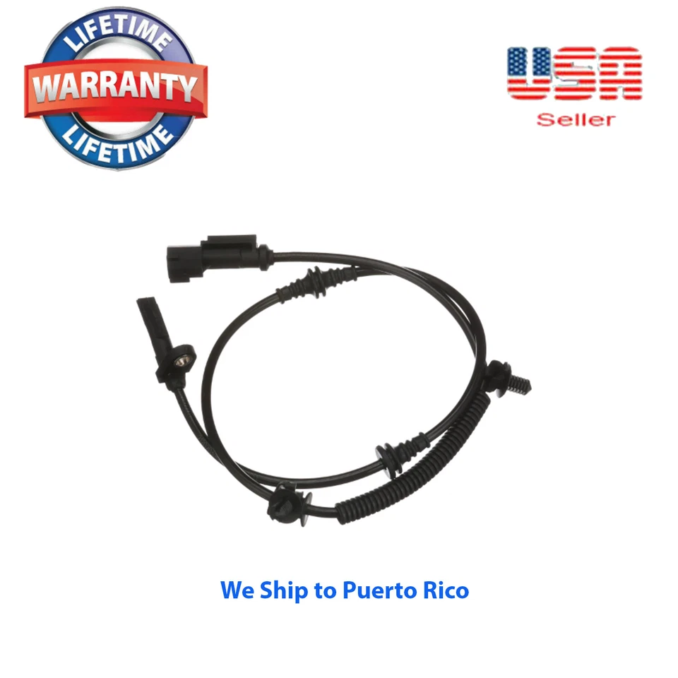 4 ABS Speed Sensors Front Rear Right & Left Fit EXPLORER 2013-2019 - Image 2 of 4