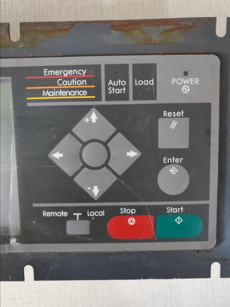 Yaskawa P-EB12-956 XCP-903K Controller System - Damaged Screen