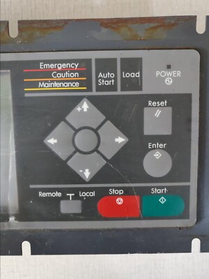 Yaskawa P-EB12-956 XCP-903K Controller System - Damaged Screen