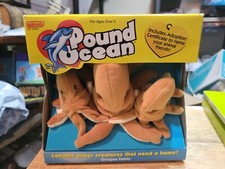 New w/Box Galoob Pound Ocean Octopus Family Plush/Stuffed Animals