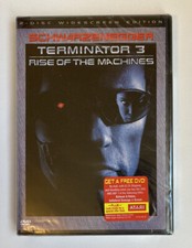 Terminator 3 Rise of the Machines 2 disc widescreen edition DVD 2003 NEW SEALED
