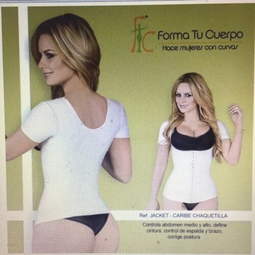 5X Shape Wear CARIBBEAN JACKET Corset Post Surgery Support $197 FORMA TU CUERPO