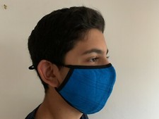 Set of 4 four Unisex Cotton Masks, Washable, Reusable, Face Mask, USA Seller