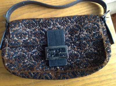 fendi baguette beaded