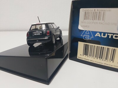ミニカー AUTOart MINI COOPER S 1:43 BMW Mini Cooper (Racing Green) 1:43 AUTOart | eBay
