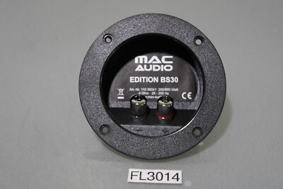Mac Audio edition BS30 Ersatzteile (FL3014-A22)