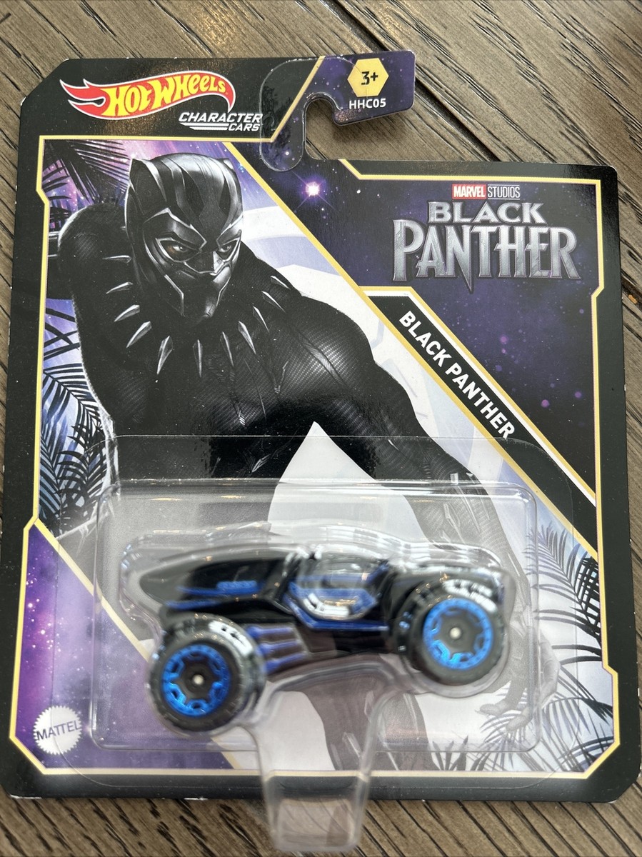 Hot Wheels Marvel Avengers Auto – Black Panther, 1:64 Die-Cast