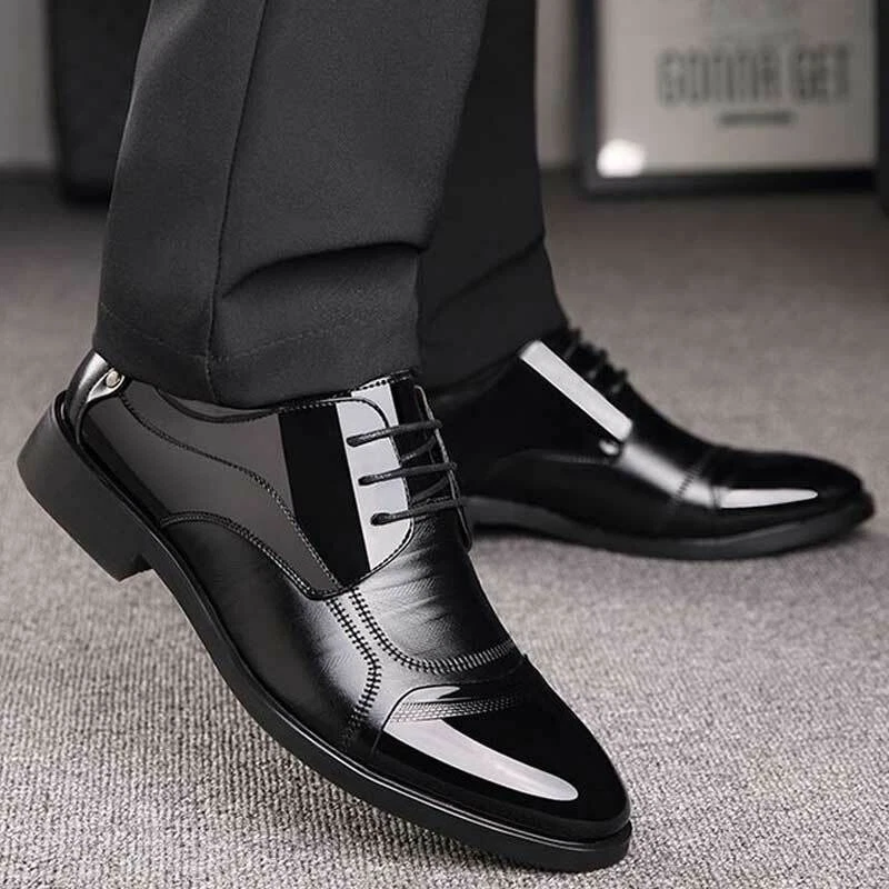 Grey Men’s Dress Shoes for Wedding