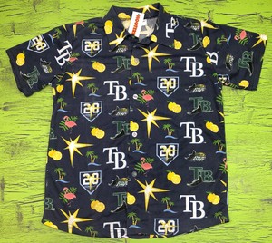 tampa bay rays hawaiian shirt
