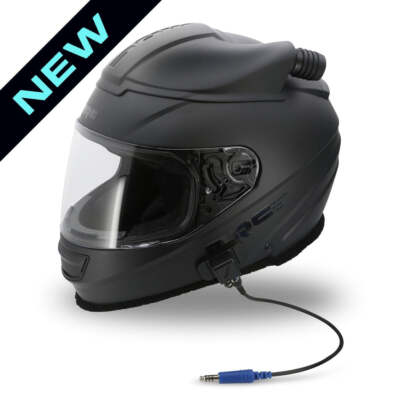 MRC Stage One Top Air Pumper UTV Play Helmet Wired Universal Helmet Kit  Rugged