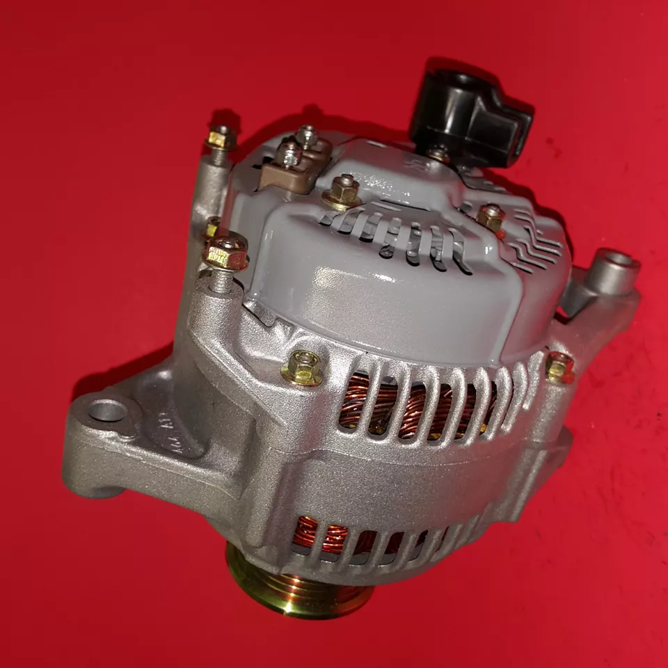 Генератор переменного тока 90 ампер для двигателя Dodge B250 Van 1992–1994 V6/3,9 л с гарантией - Изображение 2 из 4