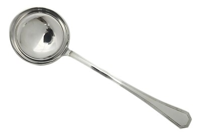 CHRISTOFLE Besteck - AMERIKA Muster - Suppenkelle / Kellen - 11 1/2''