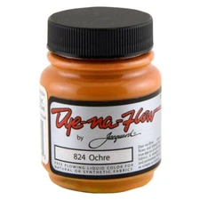 Golden Glow Fabric Dye - Vibrant Ochre Shade for Creative Crafts - 2.25 OZ Size