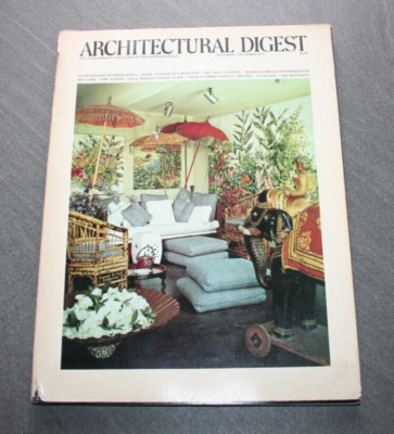 Architectural Digest - November/Dezember 1975 - Magazin of fine Interior Design