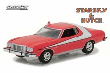 1976 FORD GRAN TORINO STARSKY AND HUTCH GREENLIGHT 44780A/48 1/64 DIECAST CAR