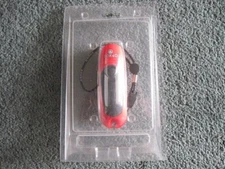 Fox 40 8040 Electronic 3 Tone Whistle with Wrist Lanyard - Red/Black