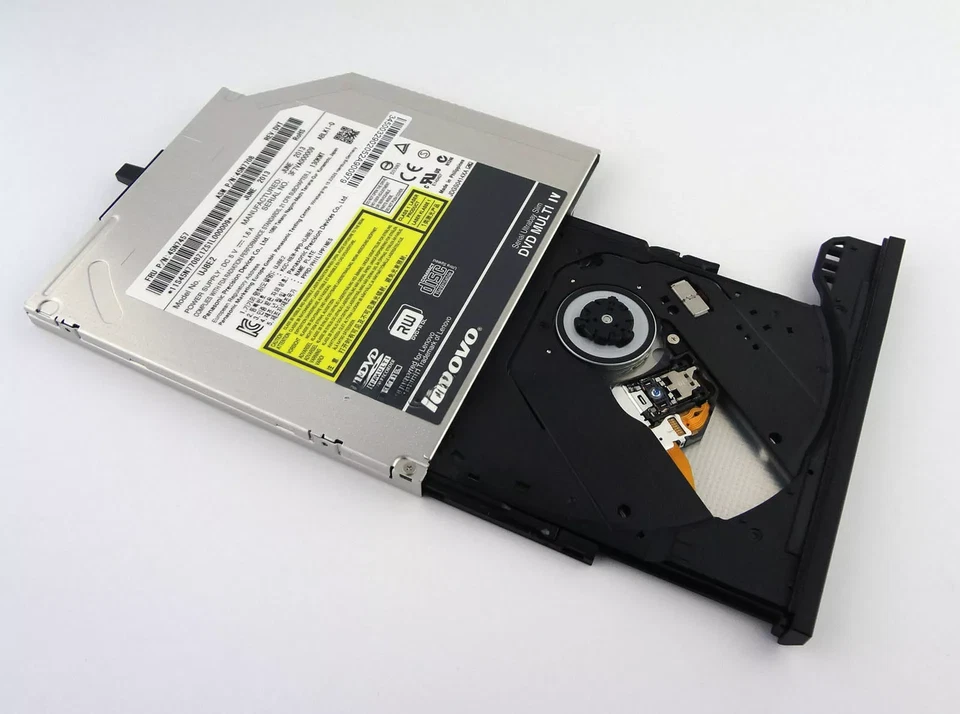Original Lenovo ThinkPad T400 T500 T410 W500 CD DVD RW Burner Writer Drive 9.5mm - Image 3 of 3
