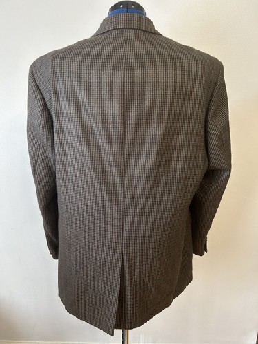 Lauren Ralph Lauren 46R Tweed Wool 2 Button Blazer Sport Coat Jacket - Picture 3 of 9