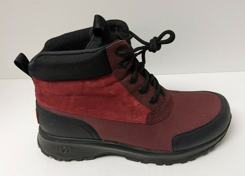 red ugg waterproof boots