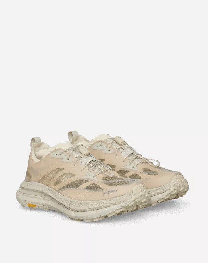 Hoka x Satisfy Mafate Speed 4 Lite Bone - UK9.5 - Brand New | eBay UK