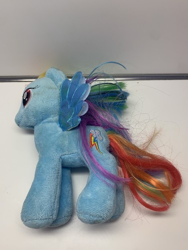 MLP Ty Beanie Babies 7" My Little Pony Rainbow Dash Plush Stuffed Animal 2013 - Picture 2 of 8