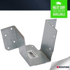 Timco 44 x 75mm to 100 Timber Joist Hanger Mini Galvanised Decking Roofing Loft