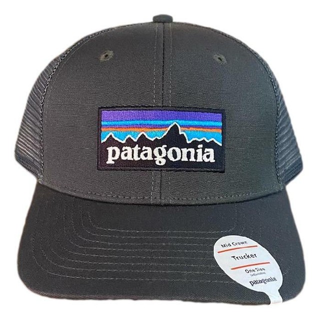 patagonia mens snapback hats