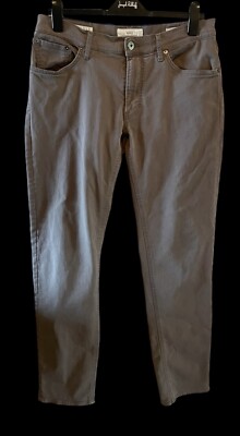 Brax Chuck Modern Fit Brown Denim Jeans Men s 34/34 Soft Comfort Blue Planet