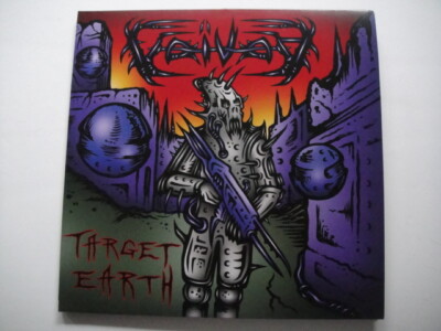 米2discs LP Voivod Target Earth 9982611 Century Media /00660 $_57.JPG?set_id=880000500F