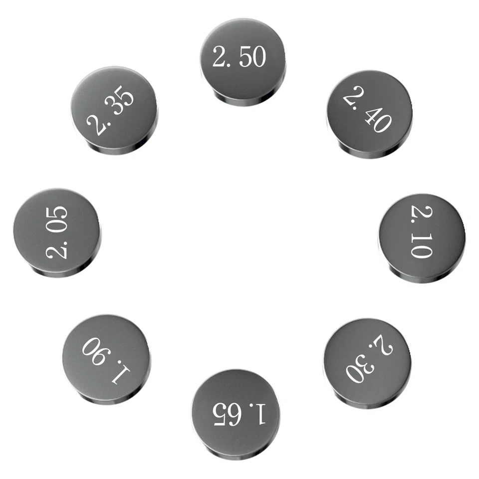 Cuña de válvula de 7,48 mm 47 piezas para Yamaha YZF-R1 1998-2006 YZF-R6 1999-2009 Foto 3 de 4