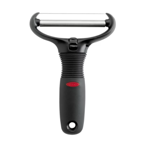 OXO Wire Cheese Slicer with Replaceable Wires: Metal, 3 Blades, Black
