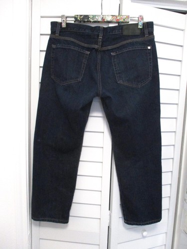 Baldwin Henley slim selvedge selvage denim straight leg jeans 36 26 - 第 3/12 張圖片