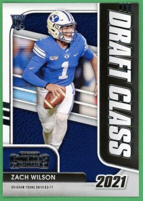 Zach Wilson #48 Prices | 2021 Leaf Draft | Football Cards