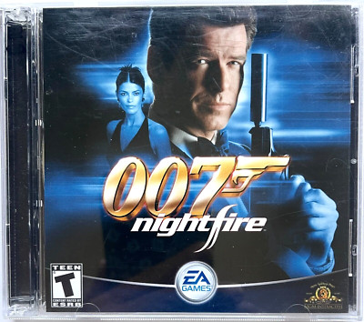 ORIGINAL VINTAGE PC VIDEO GAME ''JAMES BOND 007: NIGHTFIRE'' COMPLETE 2 DISC SET