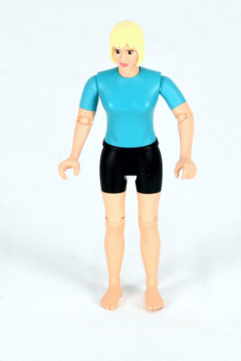 Bruder 46140 Ersatzteil Frau blond Spielergänzung MB Sprinter Camper 026702