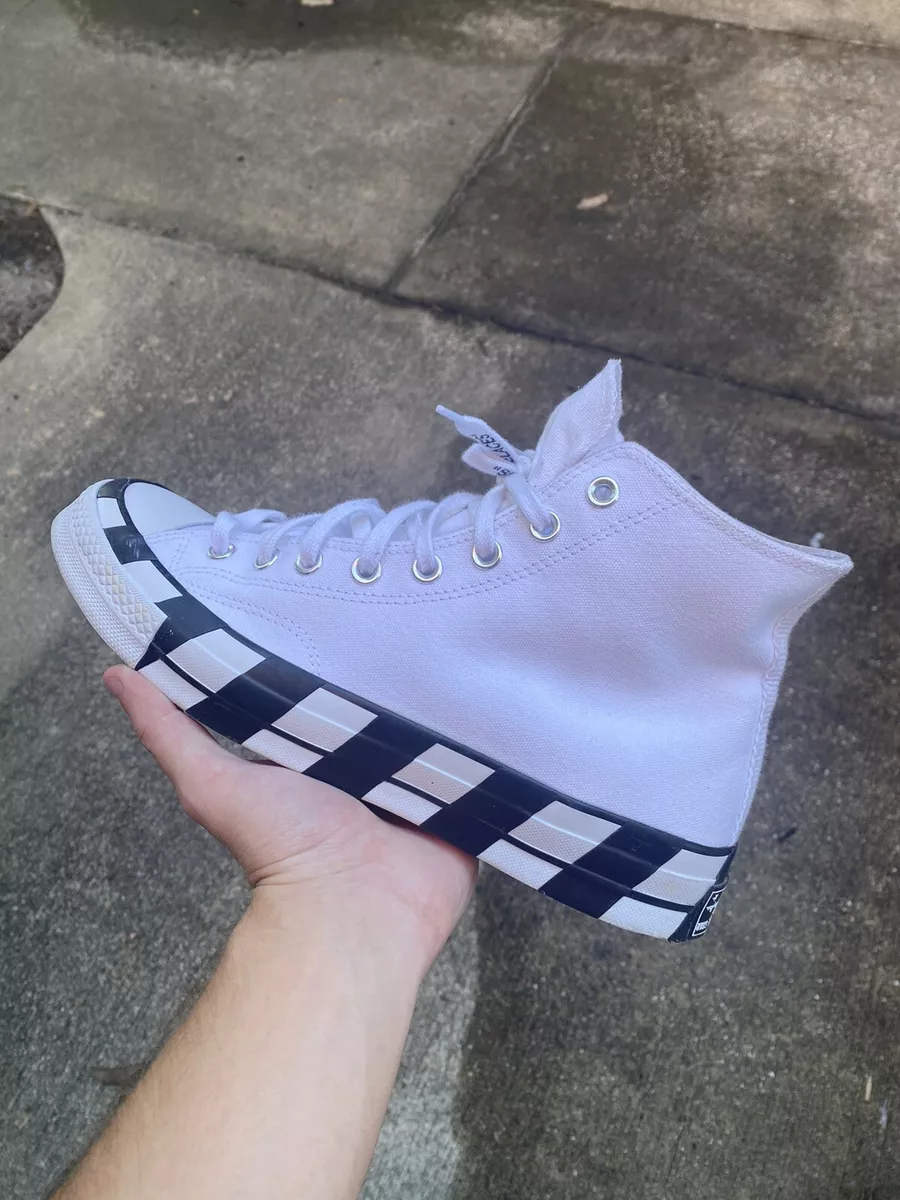 Size+9.5+-+Converse+Chuck+70+x+Off-White+White+2018 for sale online