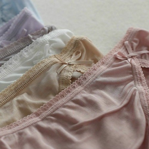 100% Pure Silk Ladies Cozy Briefs Panties Knickers Underpants Lingerie Underwear - Picture 7 of 12