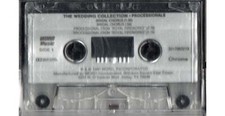 Processionals  The Wedding Collection  Cassette  Acceptable