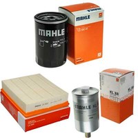 Mahle / Knecht Kraftstofffilter Kl 88 Luftfilter Lx 448 ÖLfilter Oc 47