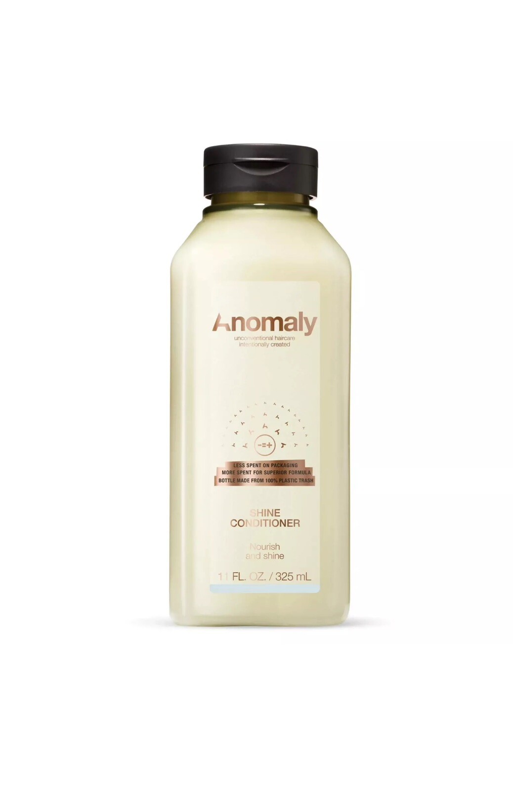 Anomaly Shine Conditioner, Nourishing Formula with Jojoba & Murumuru Butter 1pk