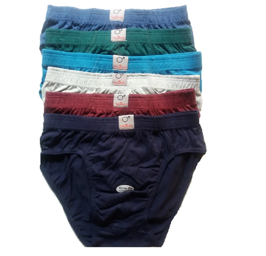 3,6,9,12 Herren Slip Unterhosen Baumwolle Sportslip Gr.5-13,S-6XL auch Übergröße - Bild 2 von 2