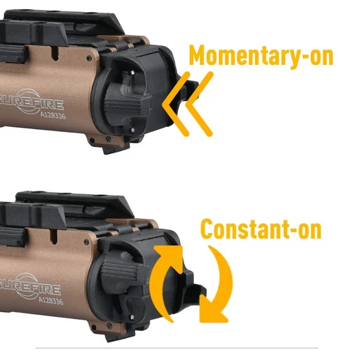 SureFir X300 U 超手枪手电筒 LED 战术光学搜索灯 - 第 13 张/共 19 张