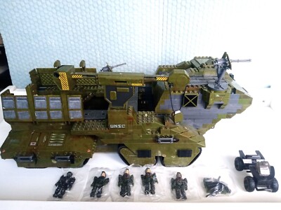 Mega Bloks HALO UNSC Elephant Troop Carrier 96942, see note