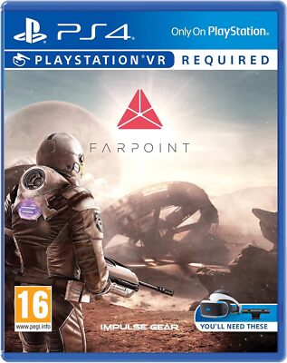 Farpoint PSVR