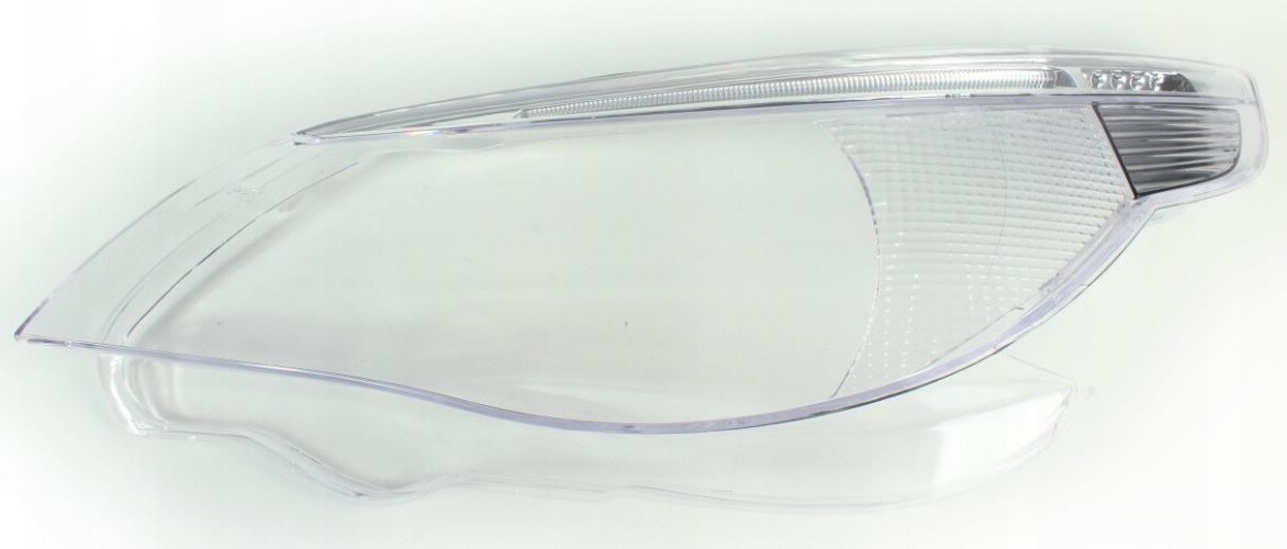 Verre de phare gauche pour BMW E60 E61 2003-2007 version Xénon en polycarbonate