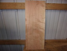 1 PC CHERRY WOOD LUMBER KILN DRIED 26 1/2" X 10 1/2" X 13/16" 124F CLEAR FLAT