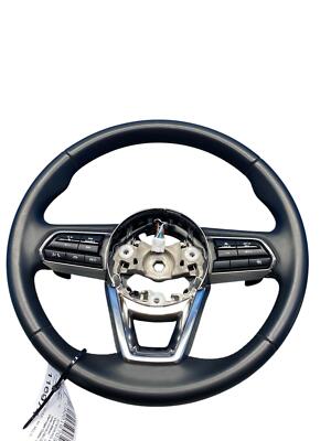 2025 MAZDA CX-70 OEM DRIVER STEERING WHEEL W/ MULTI-FUNCTION SWITCHES KSW67A005F