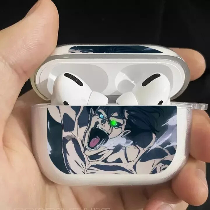 Airpod Pro Case Best Anime Airpod Cases Anime Attack On Titan