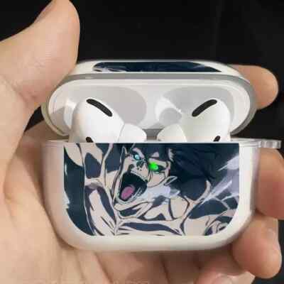 Anime Attack on Titan Transparent Case Apple Airpods Pro Gen