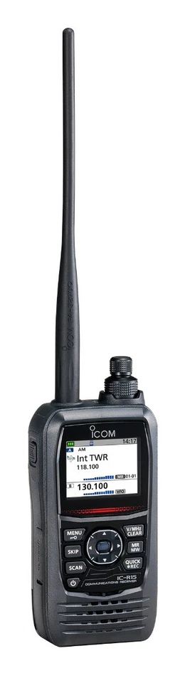 B - Grade Icom IC-R15 Wideband Receiver (Check Description) - Image 2 of 4